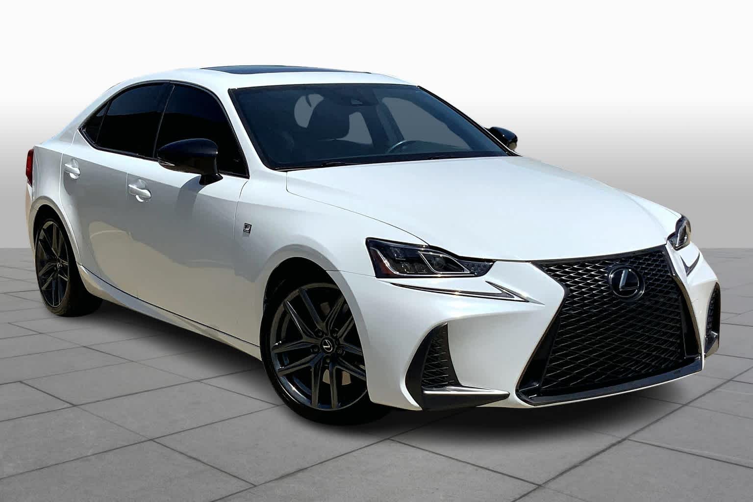 Used 2020 Lexus IS 300 F SPORT with VIN JTHGA1D27L5106724 for sale in Grapevine, TX