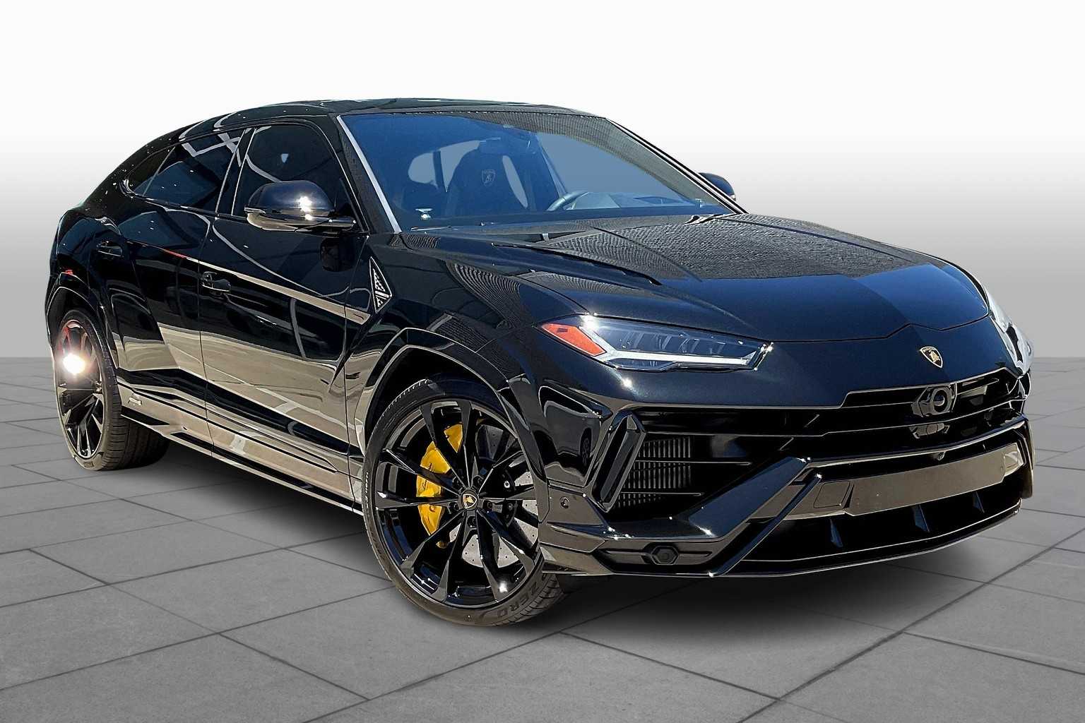 Used 2024 Lamborghini Urus S with VIN ZPBUB3ZL6RLA33521 for sale in Benbrook, TX