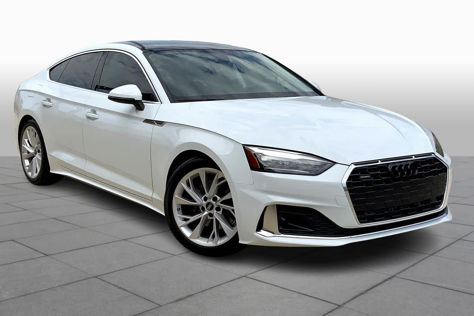 Used 2022 Audi A5 Sportback Premium with VIN WAUABCF50NA014675 for sale in Grapevine, TX