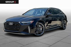 2025 Audi RS 6 Avant 4.0T performance Wagon