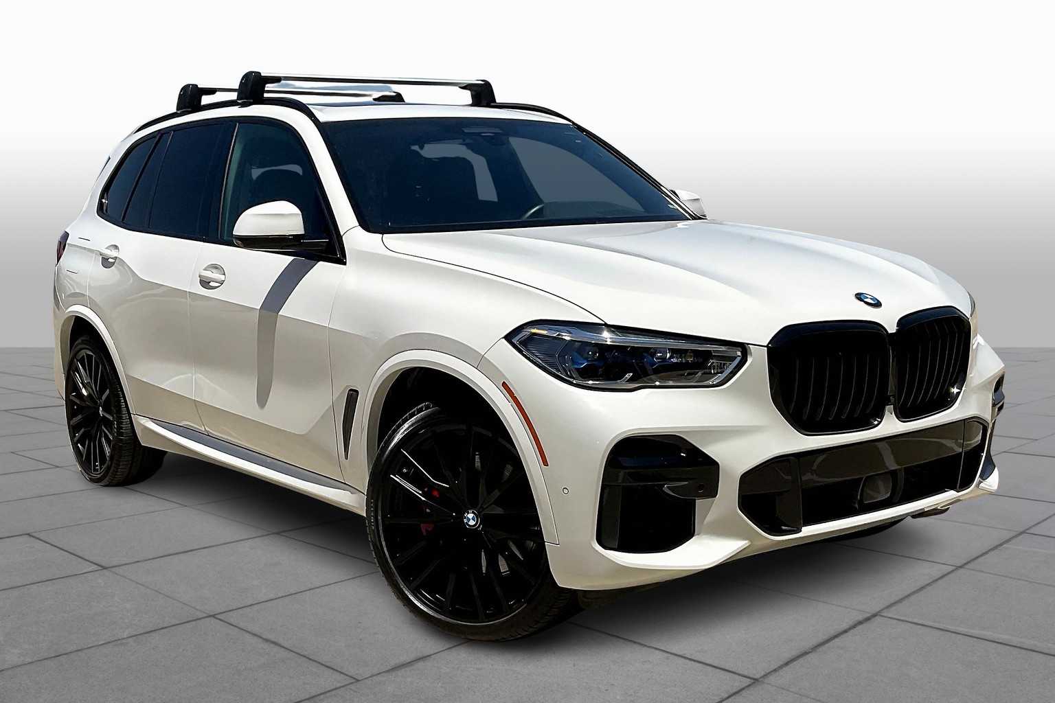 Used 2022 BMW X5 M50i with VIN 5UXJU4C06N9J43855 for sale in Benbrook, TX