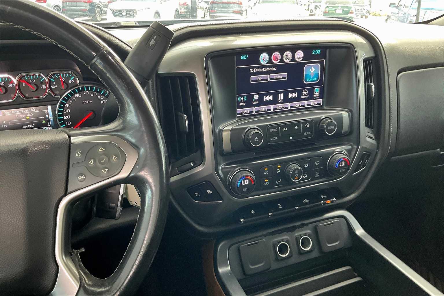 2016 Chevrolet Silverado 1500 LTZ photo 4