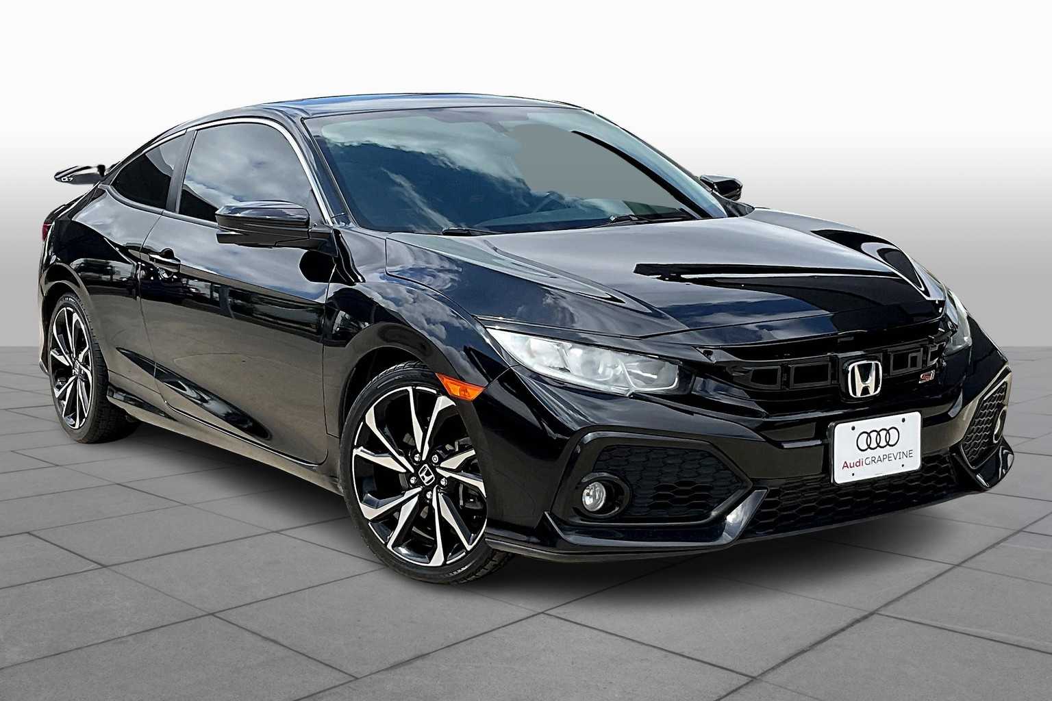 Used 2017 Honda Civic Si with VIN 2HGFC3A52HH750666 for sale in Benbrook, TX