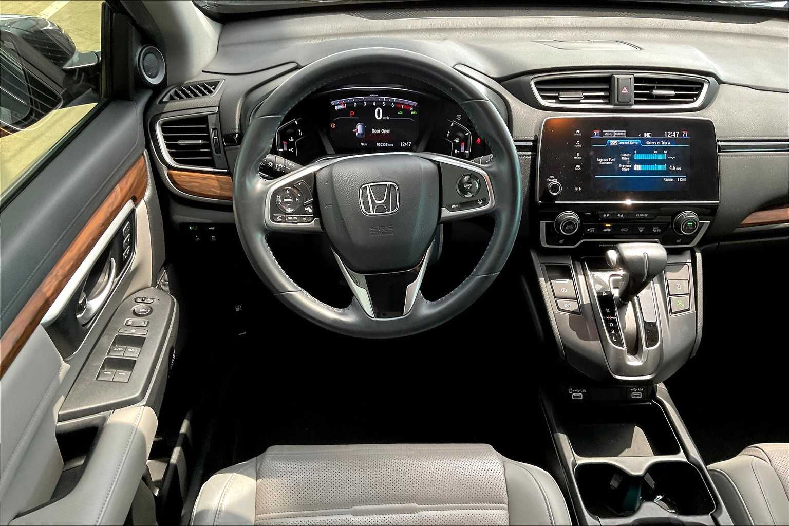 2020 Honda CR-V EX-L photo 4