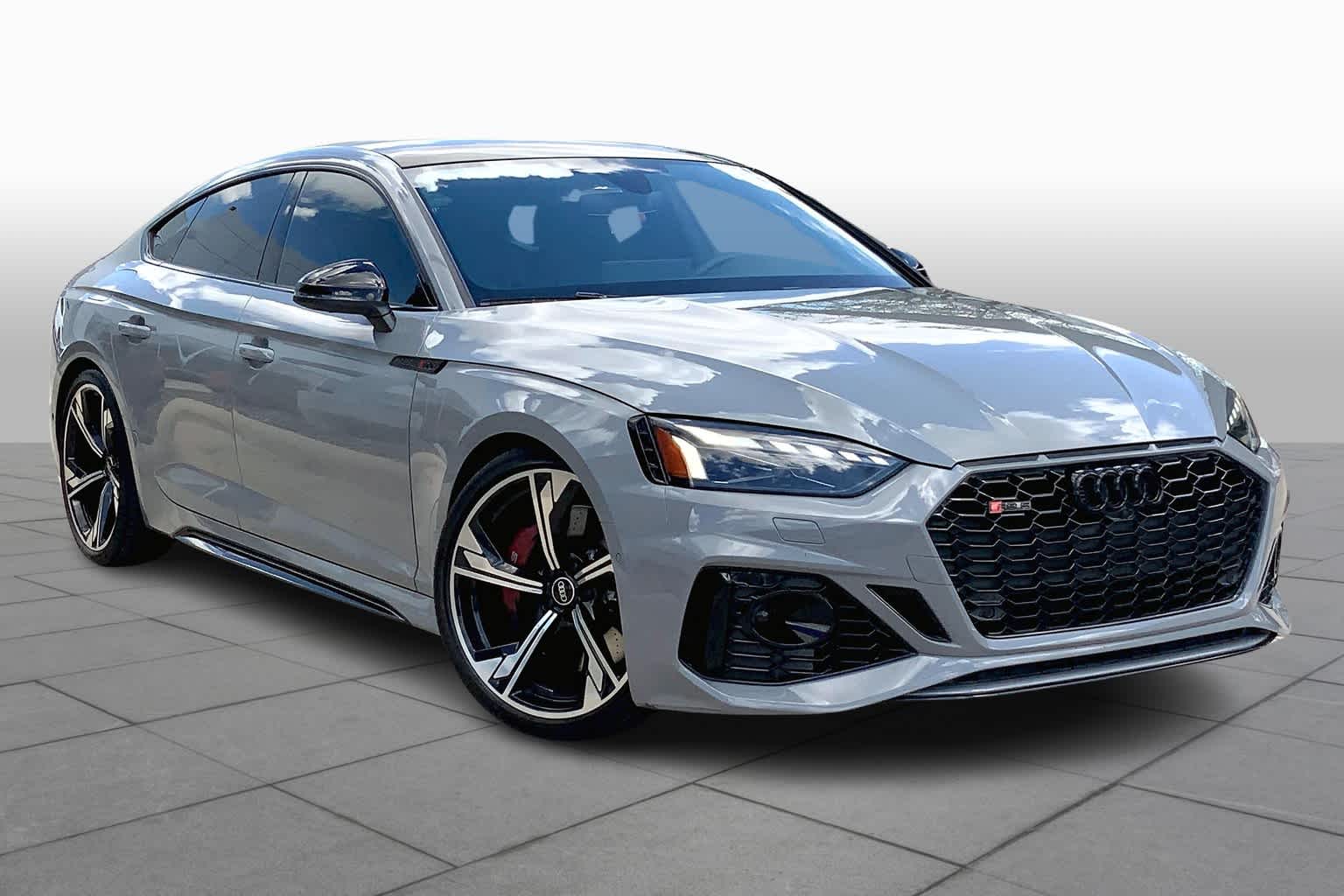 Used 2021 Audi RS 5 Sportback Base with VIN WUAAWCF52MA904944 for sale in Grapevine, TX