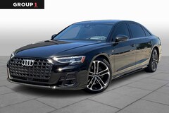 2025 Audi A8 L 55 Sedan