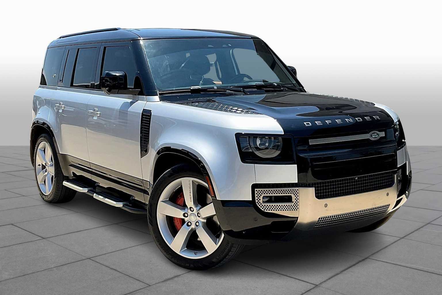 Used 2021 Land Rover Defender X with VIN SALEX7RUXM2034451 for sale in Benbrook, TX