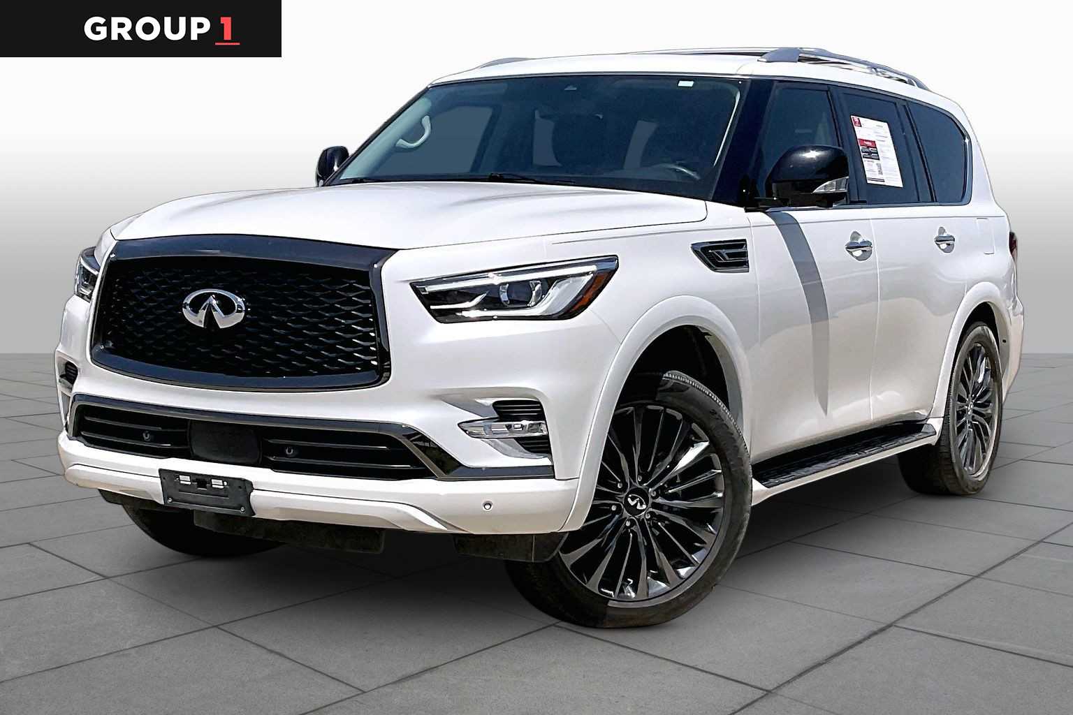 2021 INFINITI QX80 PREMIUM SELECT 4WD