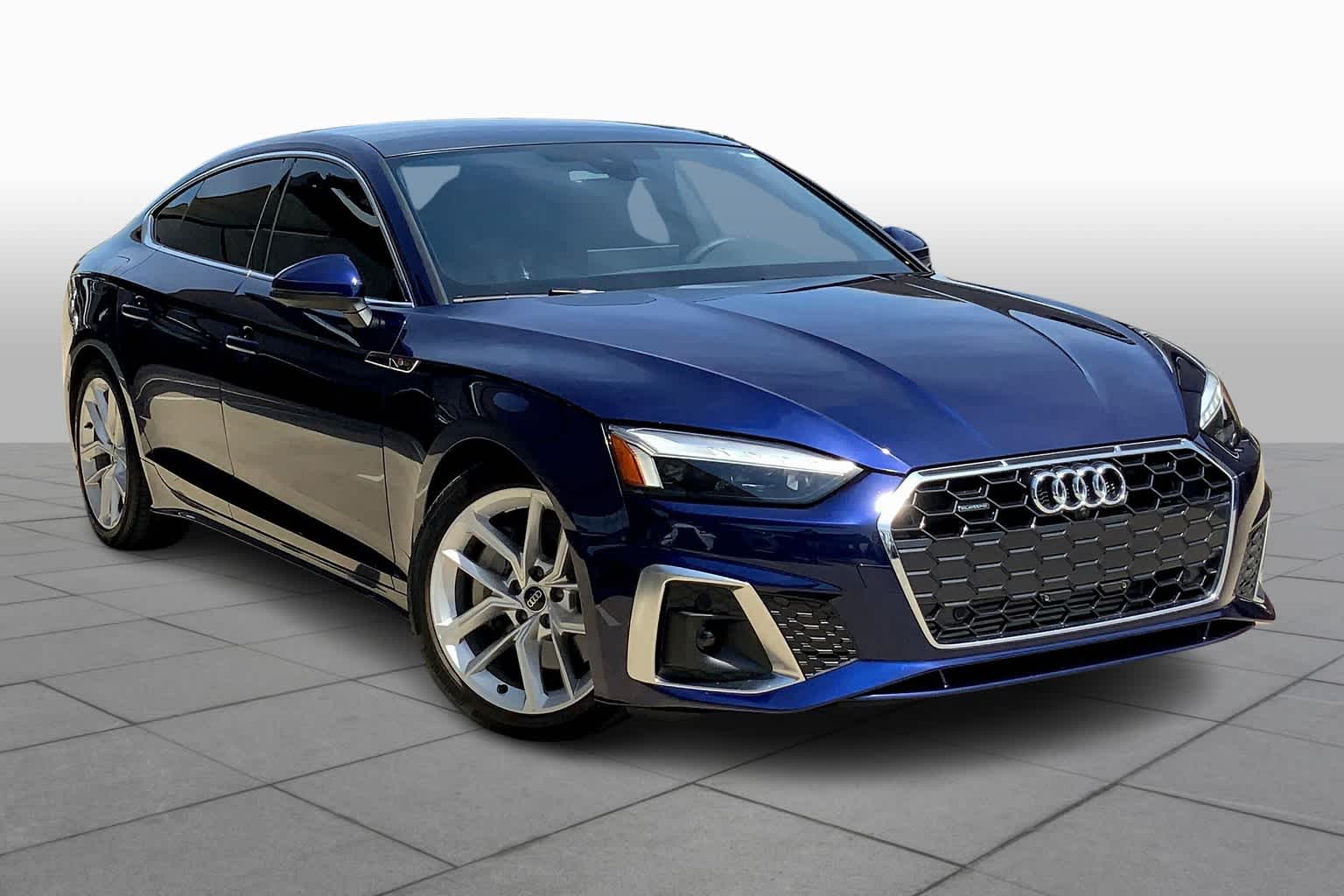 Used 2024 Audi A5 Sportback Premium Plus with VIN WAUFACF53RA057955 for sale in Grapevine, TX