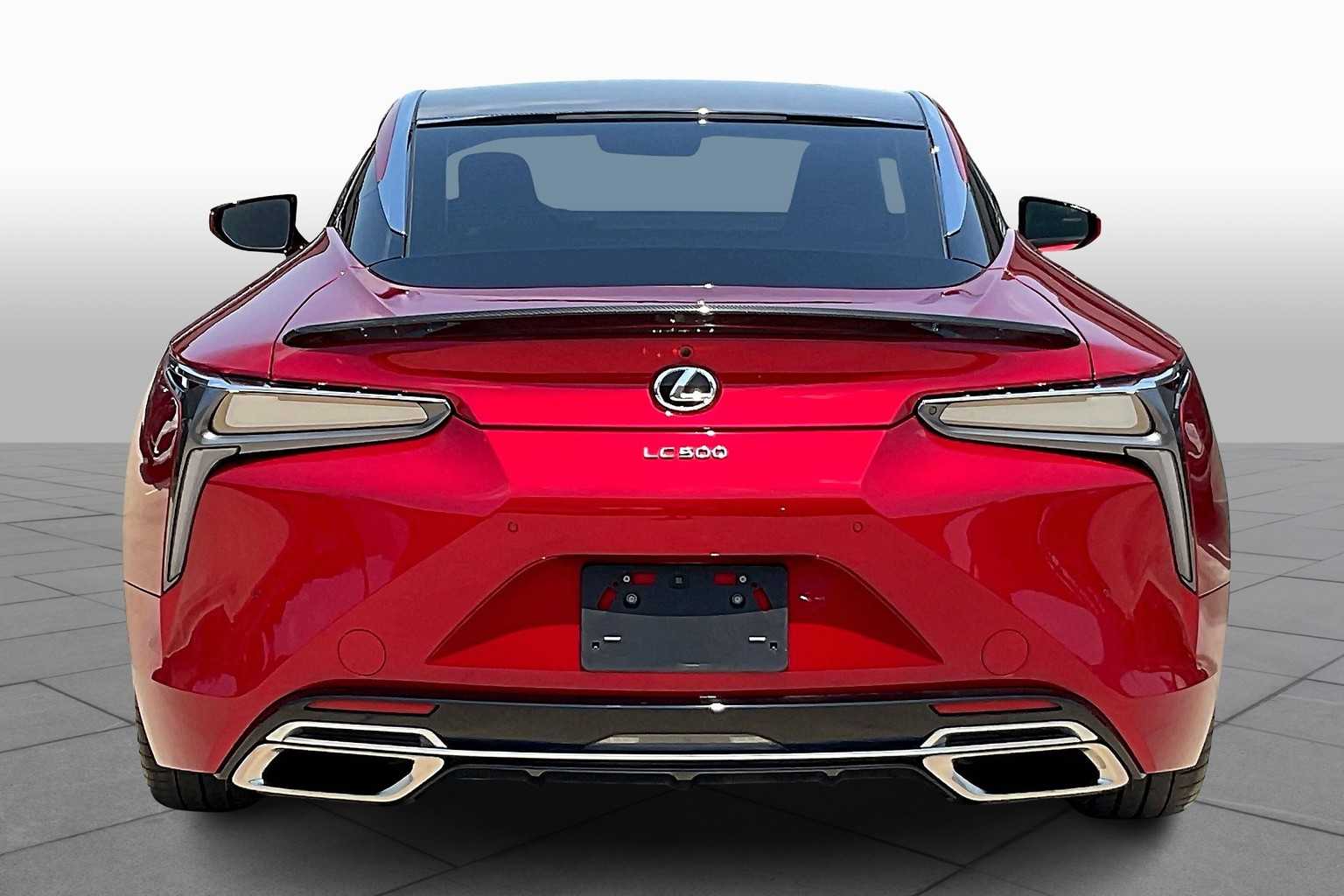 2018 Lexus LC 500 photo 3