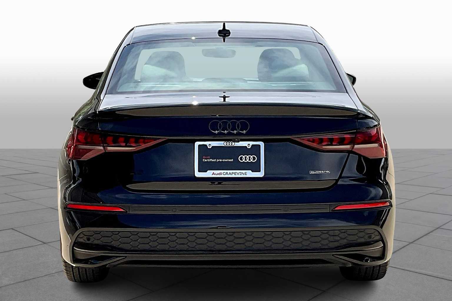 2025 Audi A3 Quattro Premium Plus photo 3
