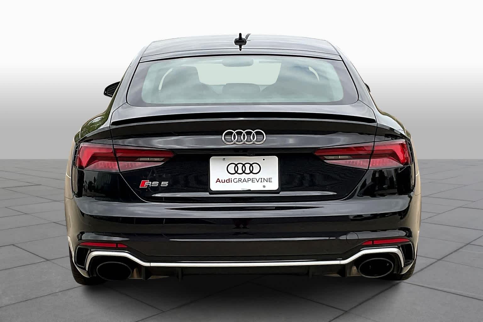2019 Audi RS 5 photo 3