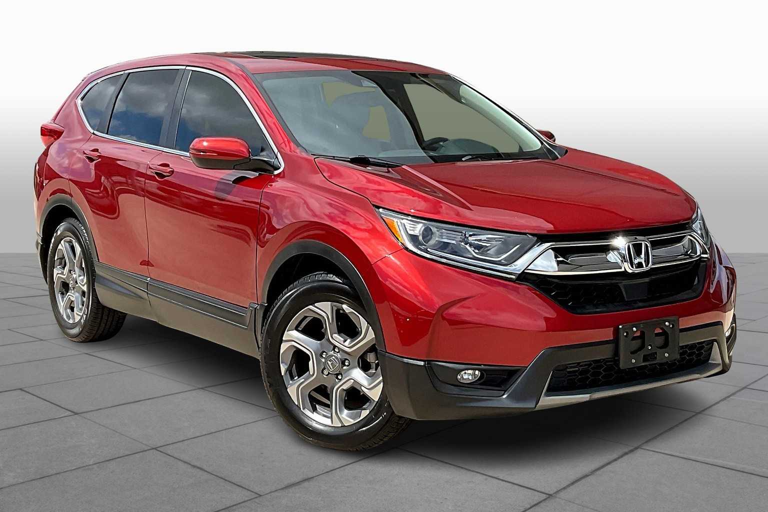 Used 2018 Honda CR-V EX-L with VIN 2HKRW1H83JH521272 for sale in Benbrook, TX