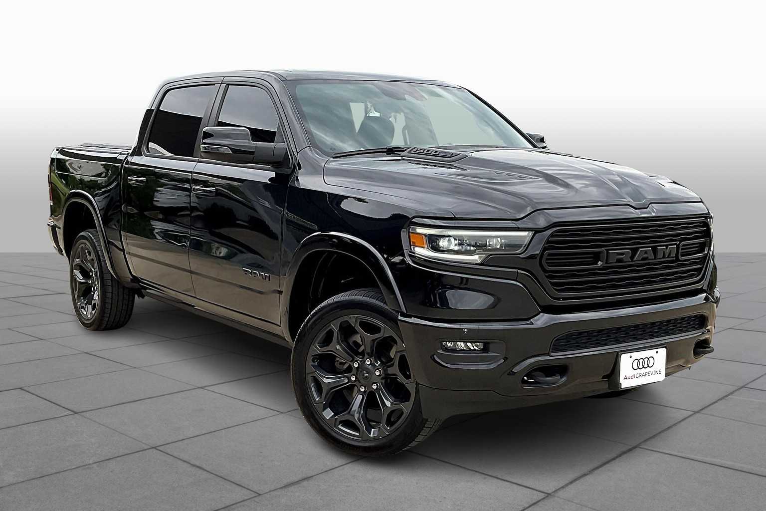 Used 2023 RAM Ram 1500 Pickup Limited with VIN 1C6SRFHT7PN542538 for sale in Benbrook, TX