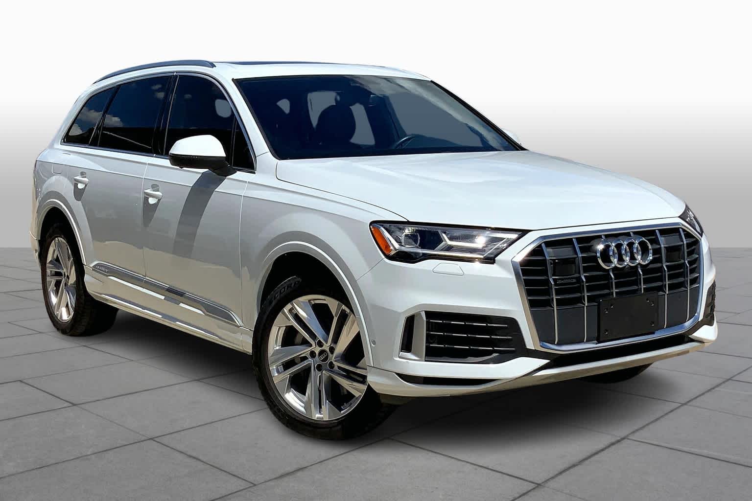 Used 2023 Audi Q7 Premium Plus with VIN WA1LXBF76PD002017 for sale in Grapevine, TX