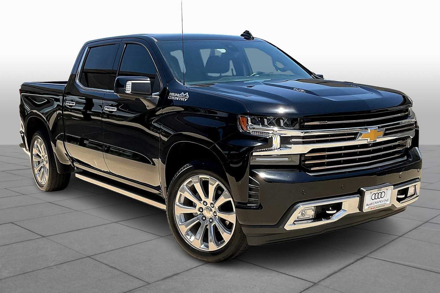 Used 2022 Chevrolet Silverado 1500 Limited High Country with VIN 3GCUYHEL6NG163749 for sale in Benbrook, TX