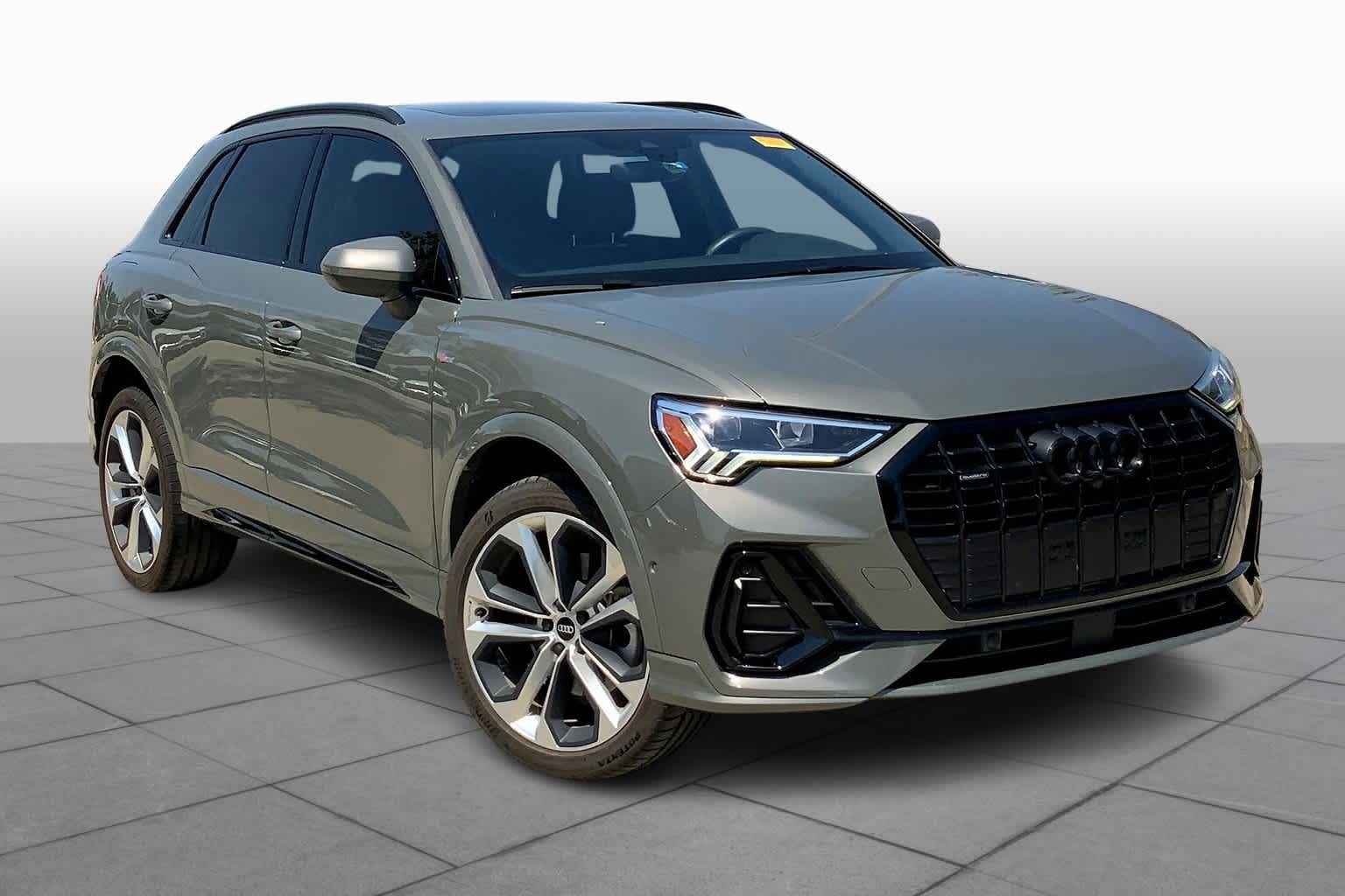 Used 2021 Audi Q3 S Line Premium Plus with VIN WA1EECF32M1110021 for sale in Grapevine, TX