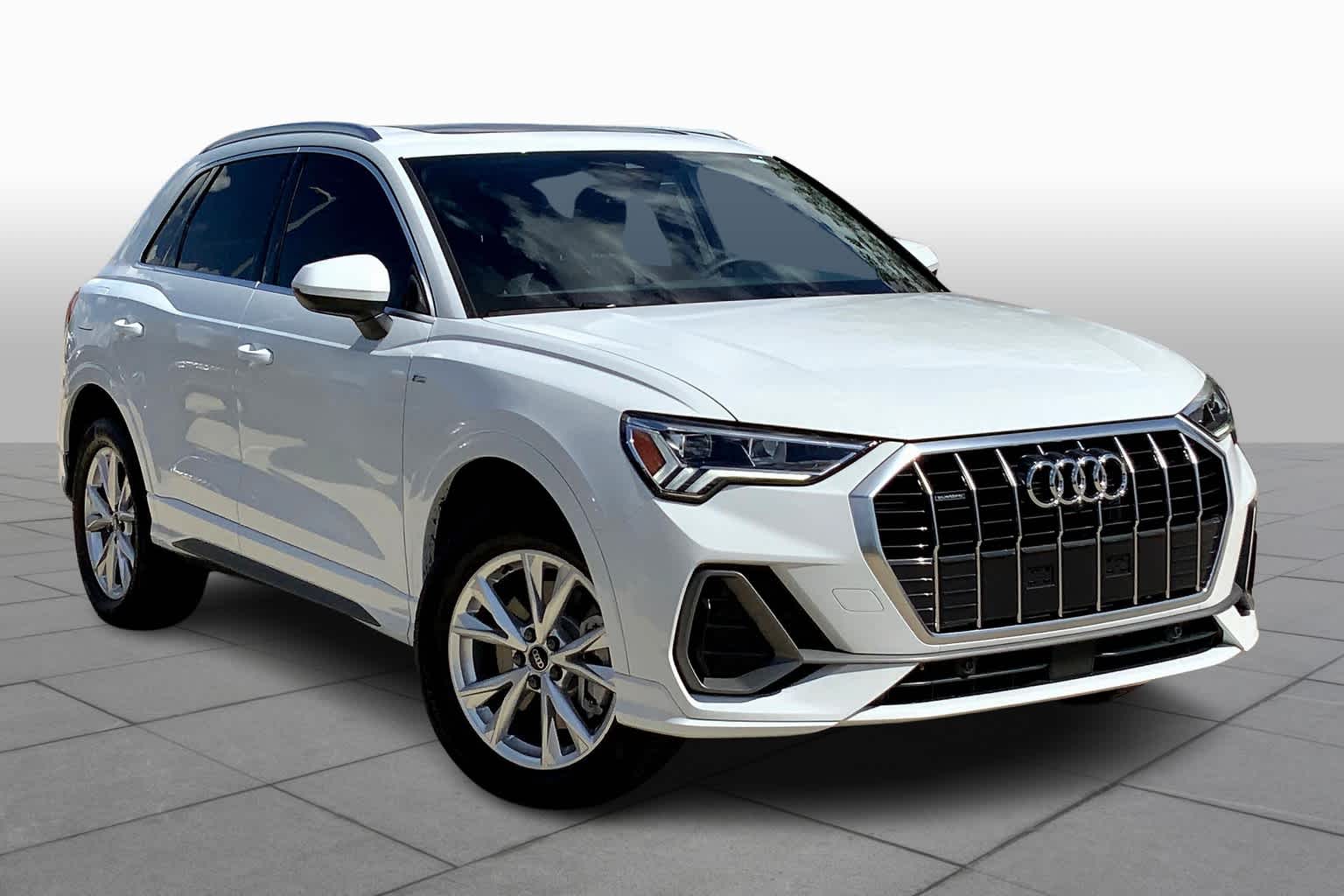 Used 2024 Audi Q3 S Line Premium Plus with VIN WA1EECF38R1124268 for sale in Grapevine, TX