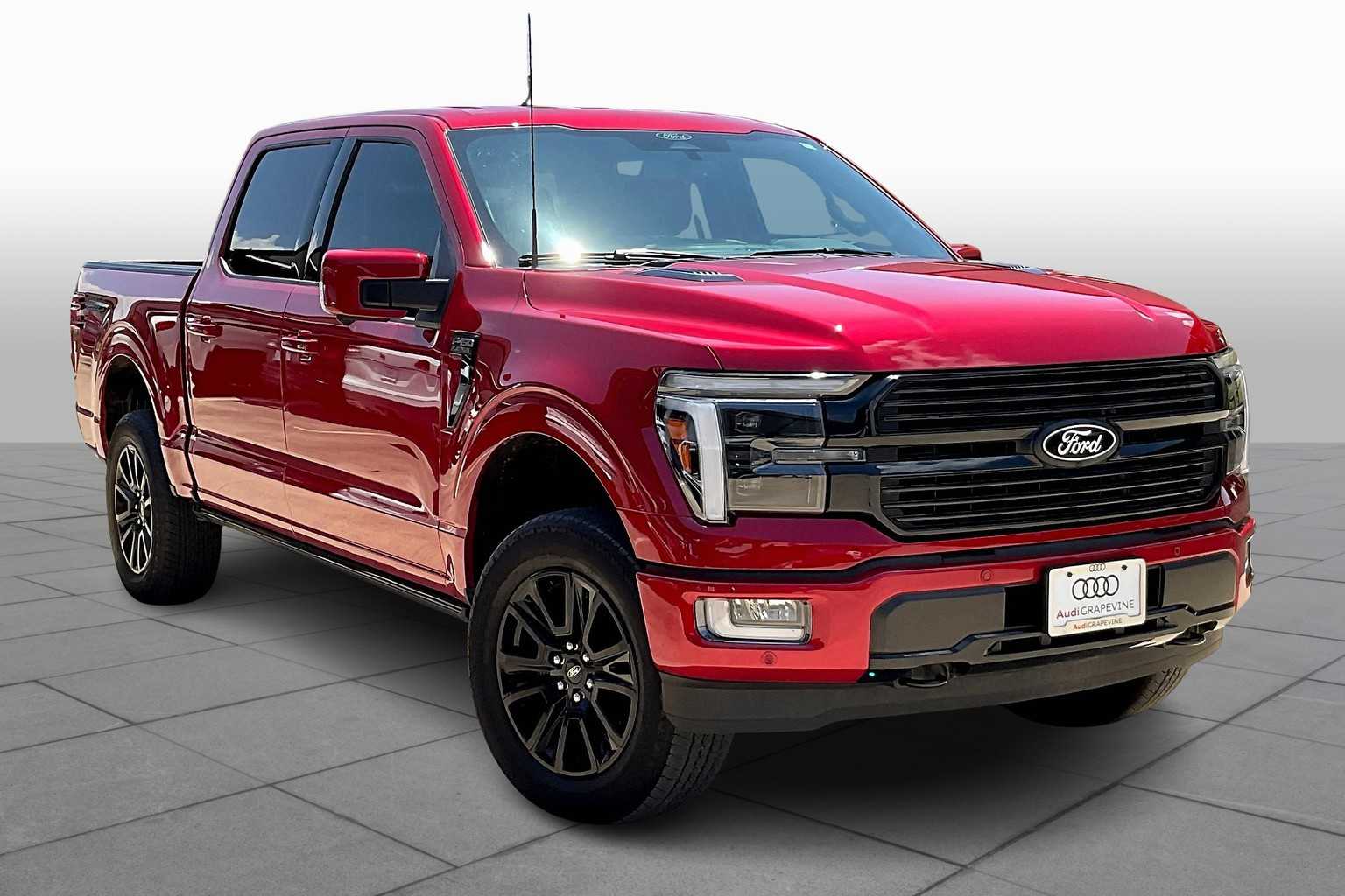 Used 2024 Ford F-150 Platinum with VIN 1FTFW7L86RFB93641 for sale in Benbrook, TX