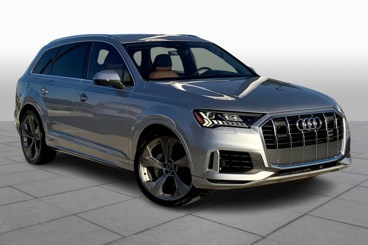 Used 2022 Audi Q7 Prestige with VIN WA1VXBF78ND003255 for sale in Grapevine, TX