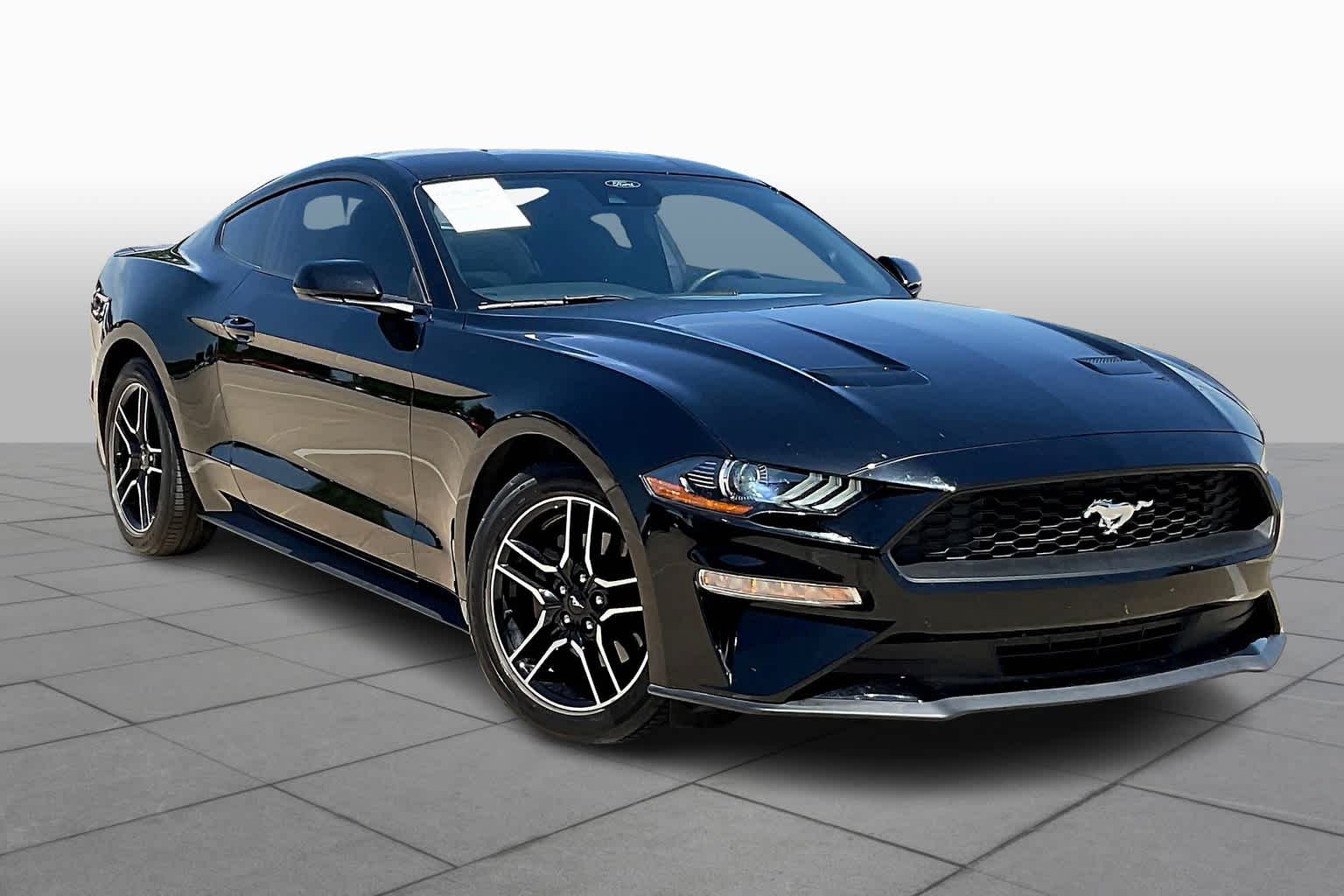 Used 2021 Ford Mustang EcoBoost with VIN 1FA6P8TH4M5151749 for sale in Benbrook, TX