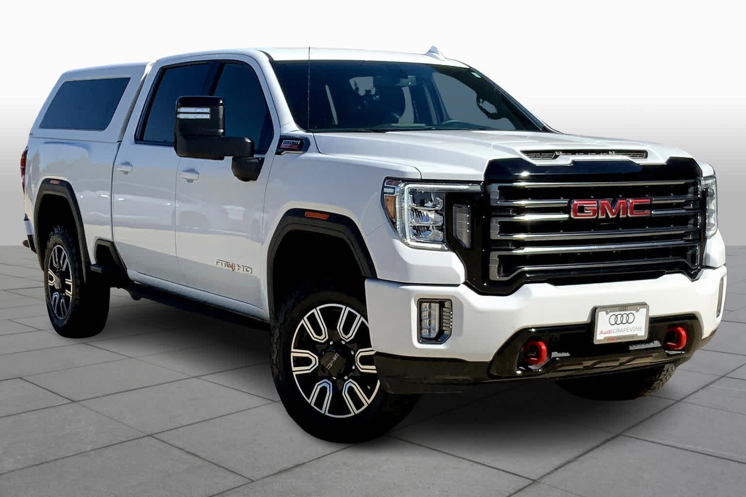 Used 2022 GMC Sierra 2500HD AT4 with VIN 1GT49PEY3NF234345 for sale in Grapevine, TX