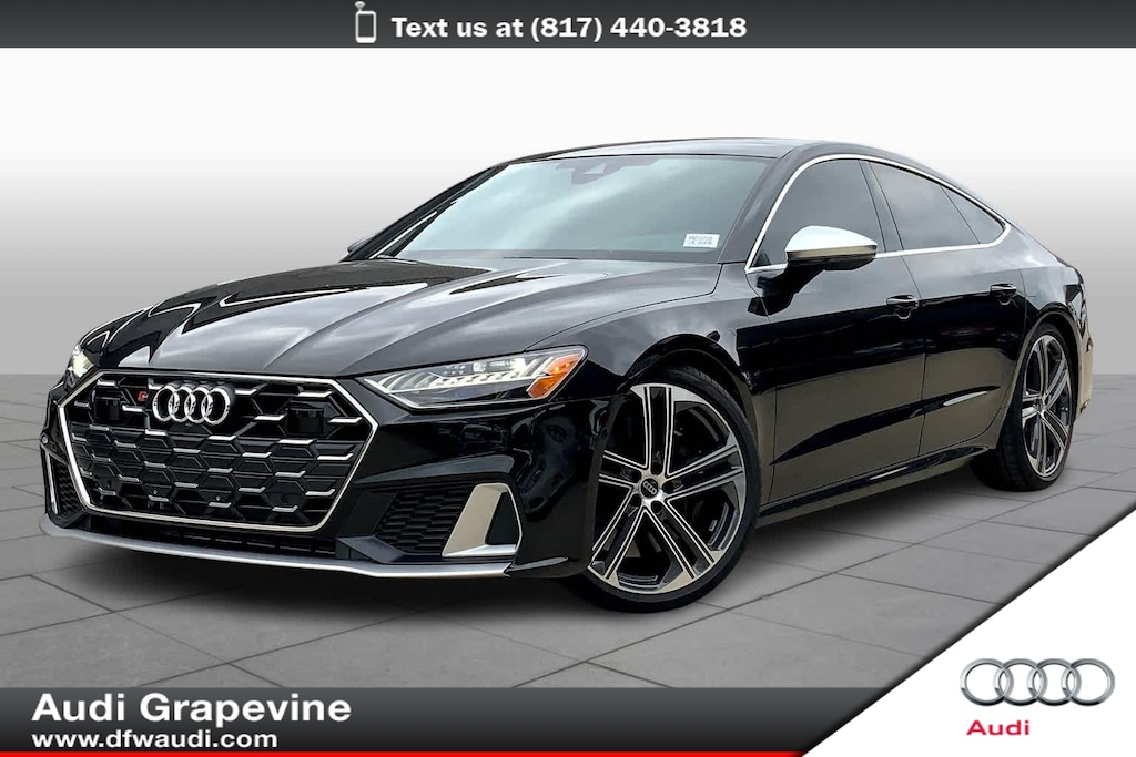 New 2024 Audi S7 For Sale Grapevine TX RN010789