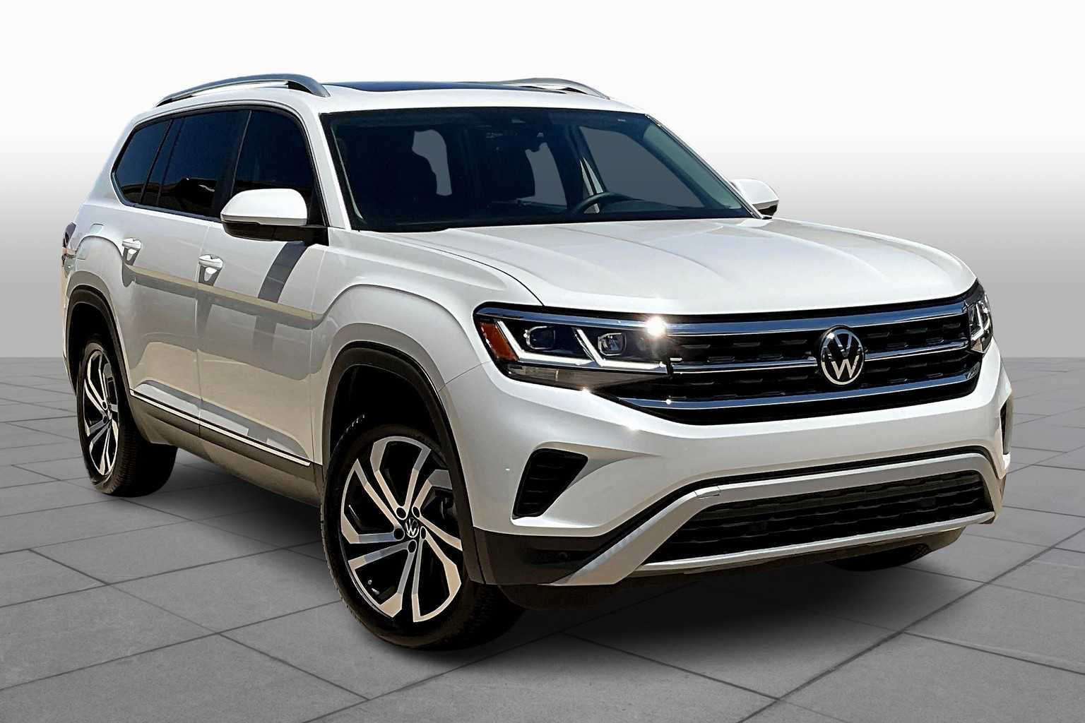 Used 2023 Volkswagen Atlas SEL with VIN 1V2BR2CA3PC509439 for sale in Benbrook, TX