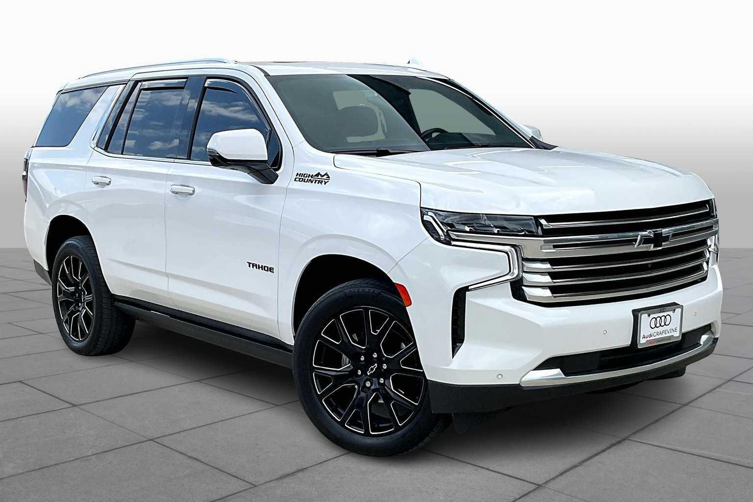 Used 2023 Chevrolet Tahoe High Country with VIN 1GNSKTKL8PR127829 for sale in Benbrook, TX