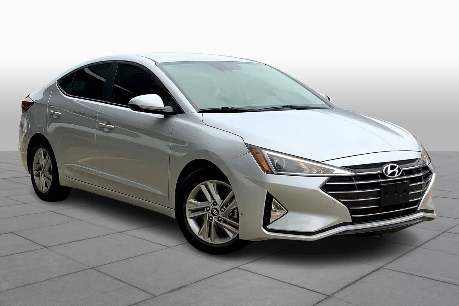 Used 2019 Hyundai Elantra SEL with VIN KMHD84LF8KU889235 for sale in Grapevine, TX