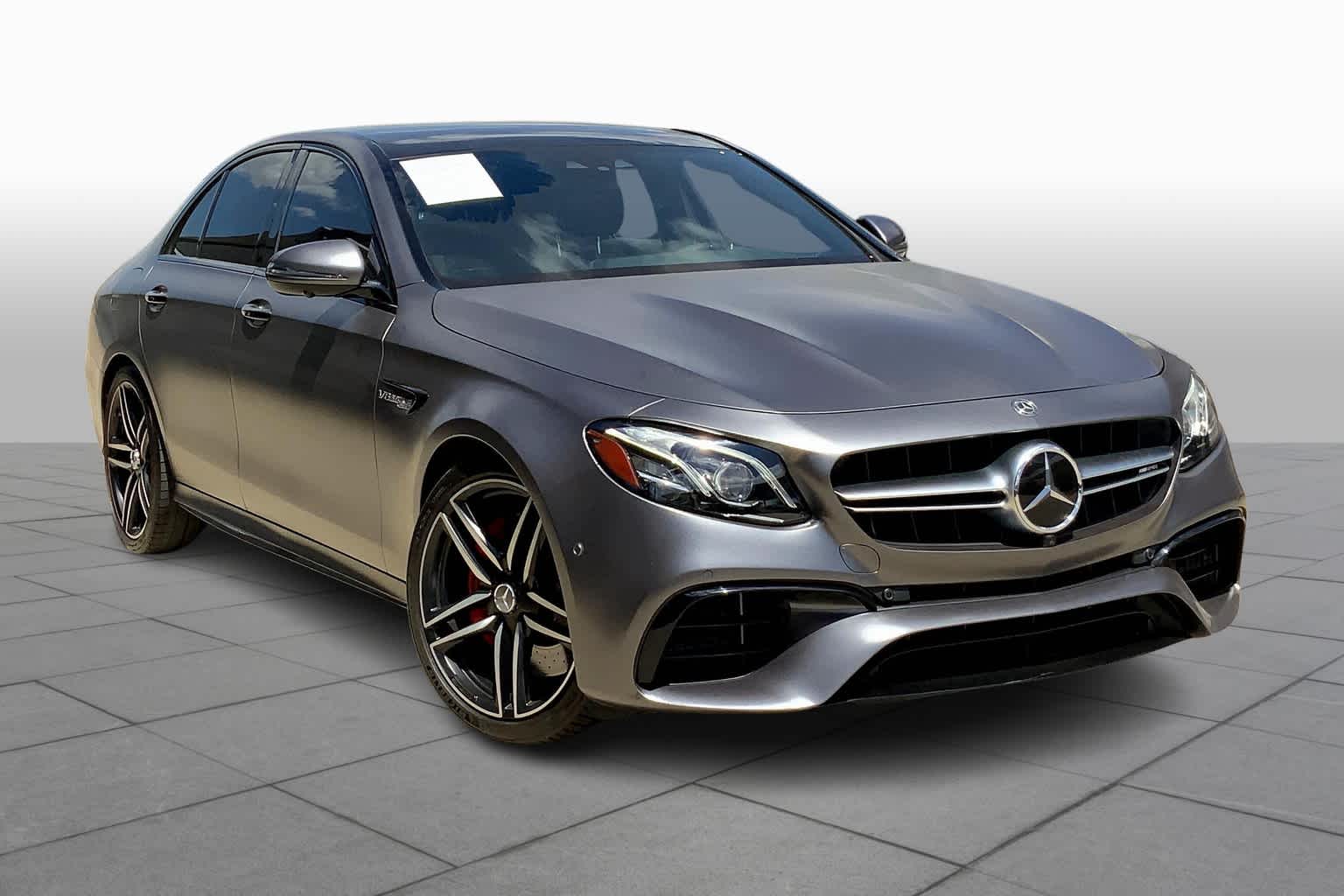 Used 2020 Mercedes-Benz E-Class AMG E63 with VIN WDDZF8KB3LA739600 for sale in Grapevine, TX