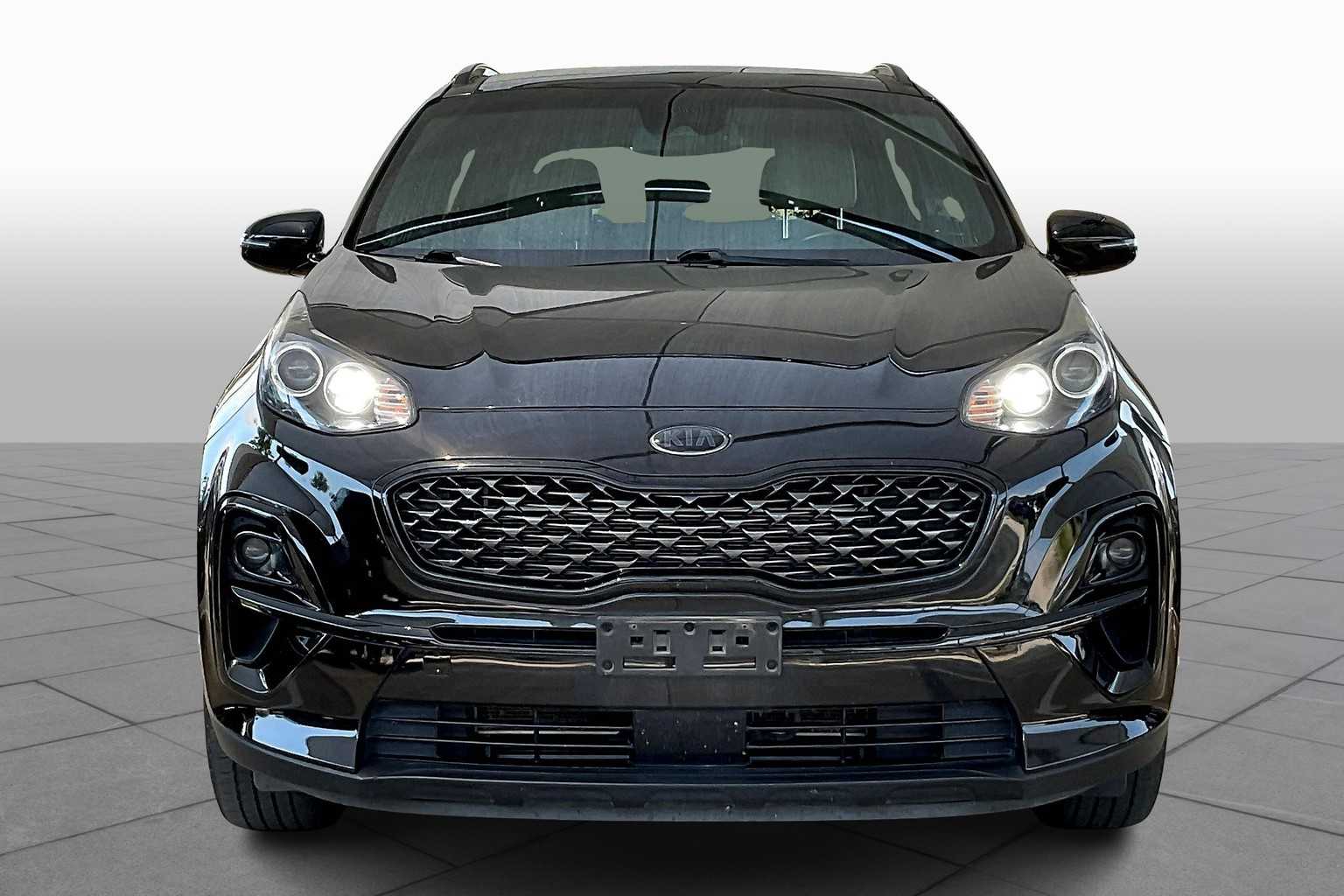 2021 Kia Sportage S Nightfall Edition photo 2