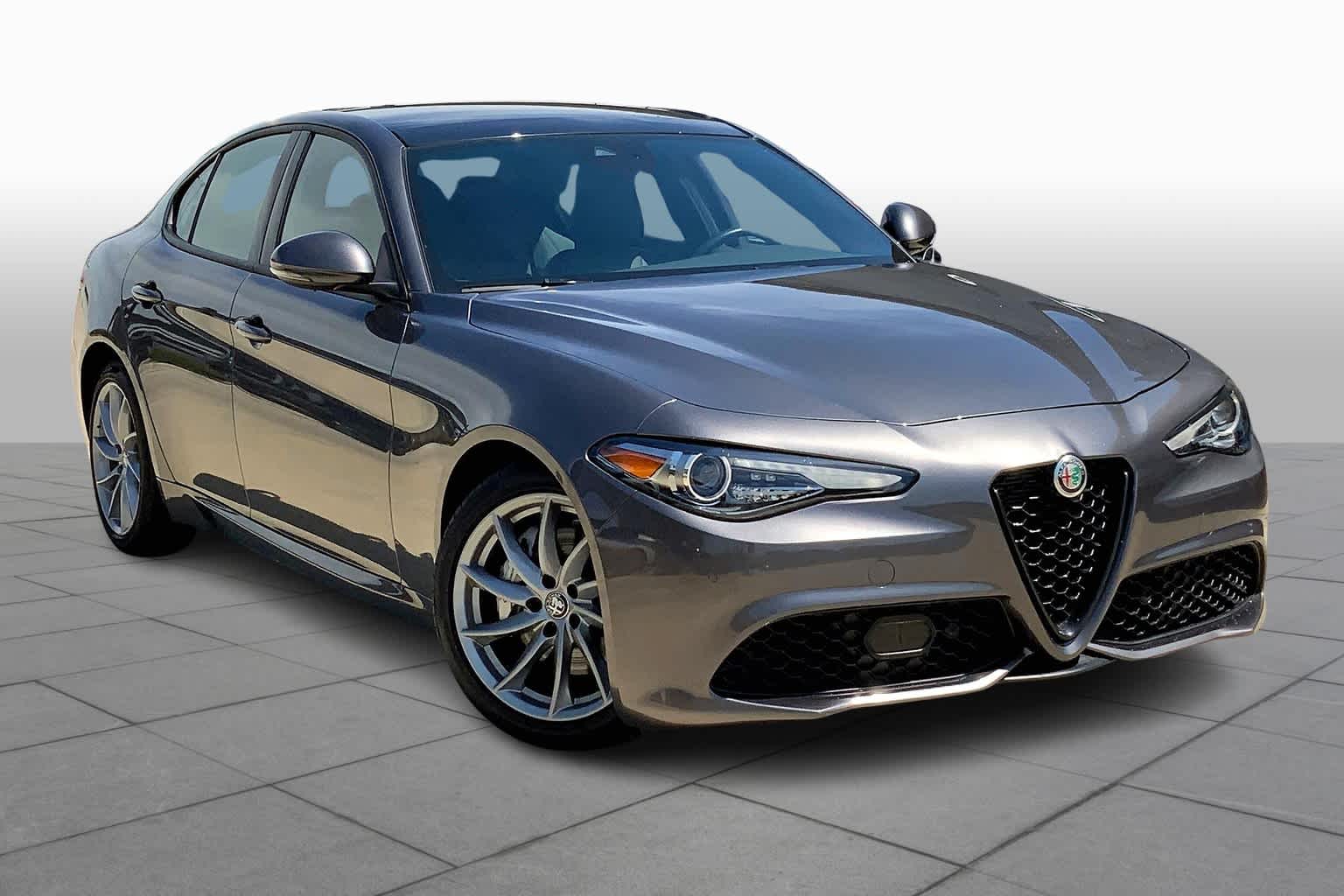 Used 2022 Alfa Romeo Giulia Base with VIN ZARFAMANXN7660480 for sale in Grapevine, TX