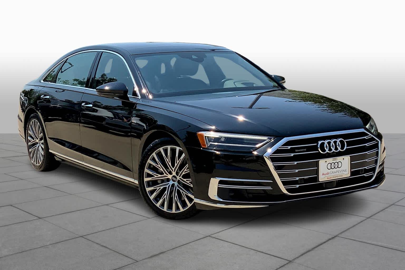 Used 2021 Audi A8 Base with VIN WAU8DAF89MN007089 for sale in Grapevine, TX