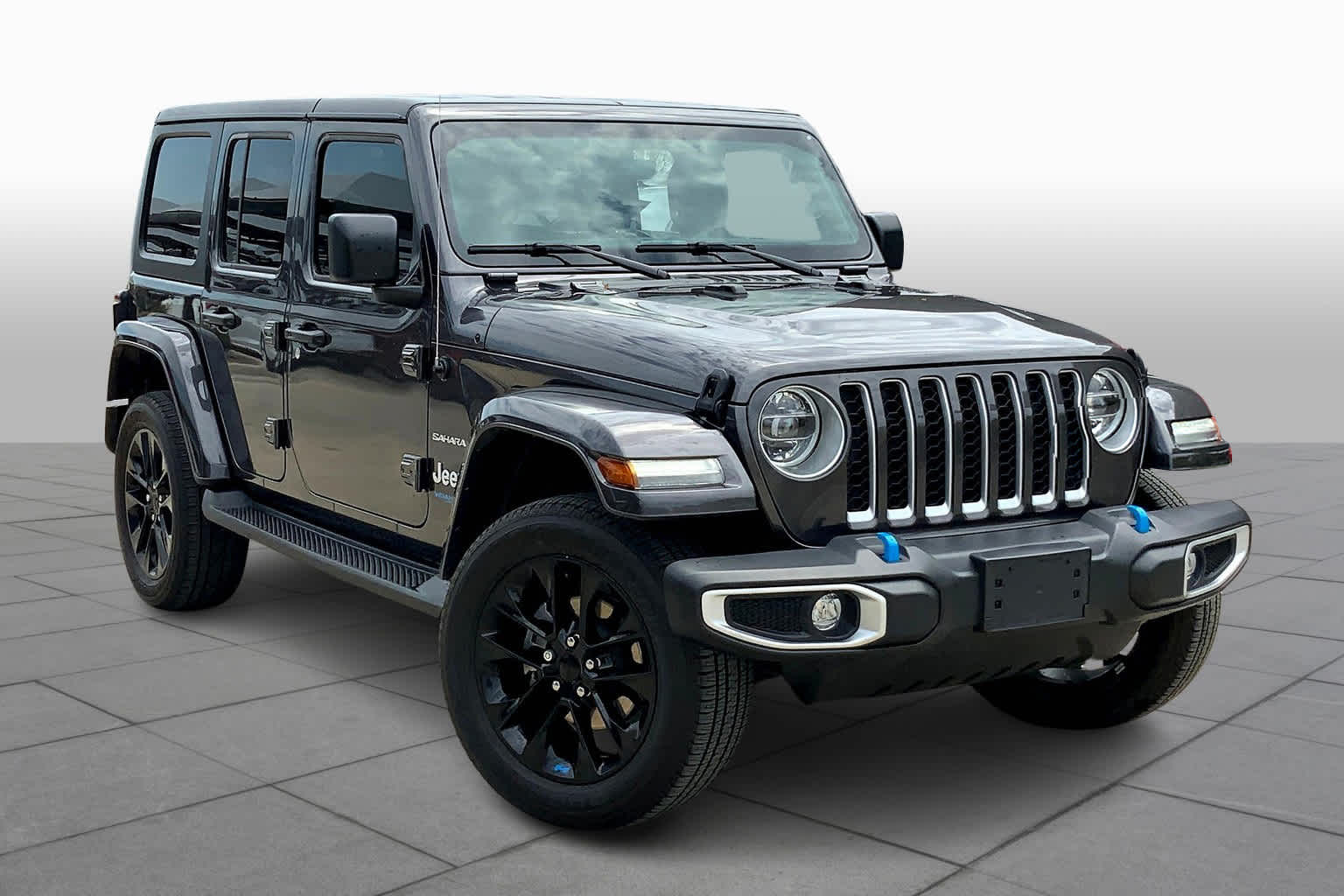 Used 2022 Jeep Wrangler Unlimited Sahara 4XE with VIN 1C4JJXP63NW274706 for sale in Grapevine, TX