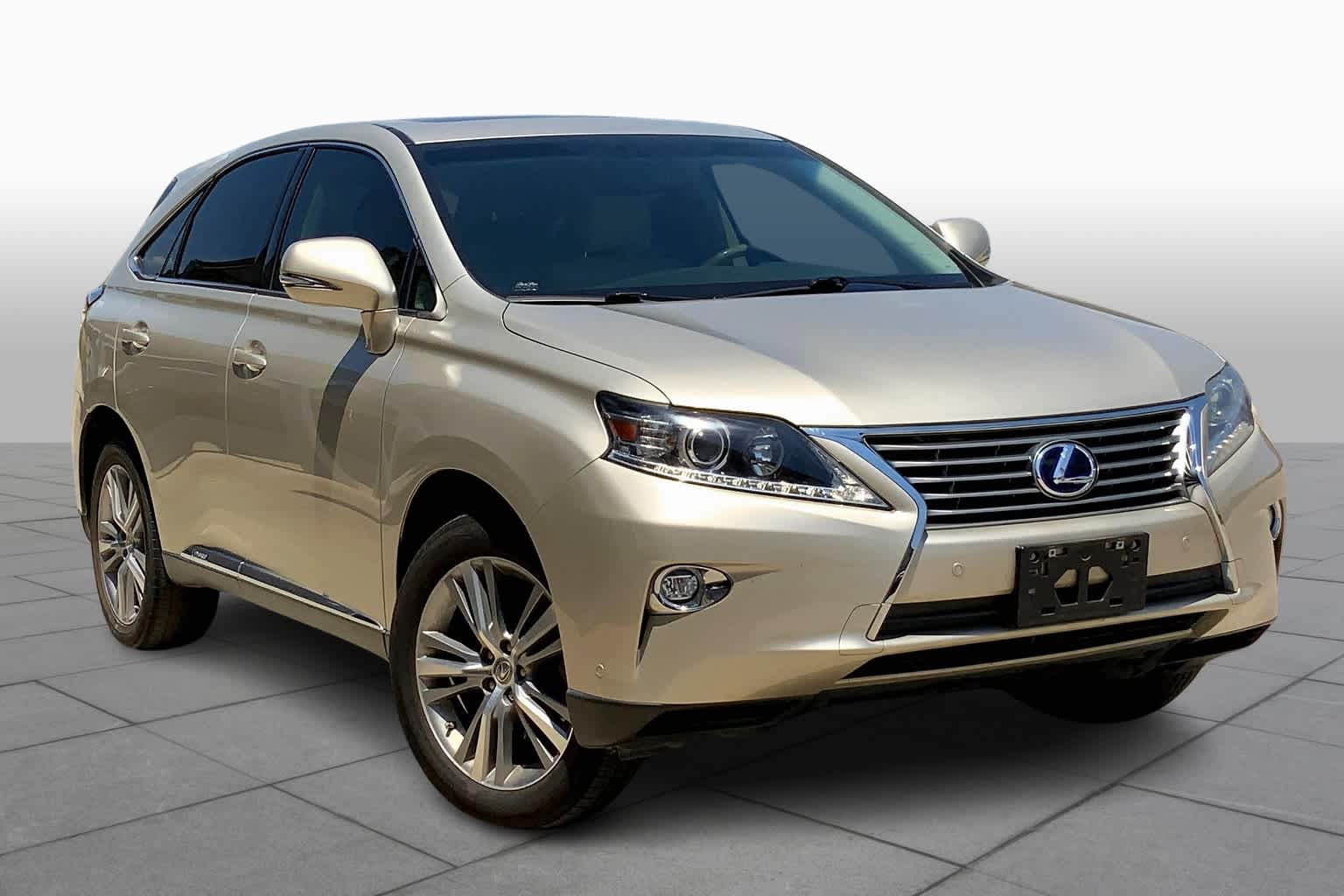 Used 2015 Lexus RX 450h with VIN 2T2ZB1BA6FC001838 for sale in Grapevine, TX