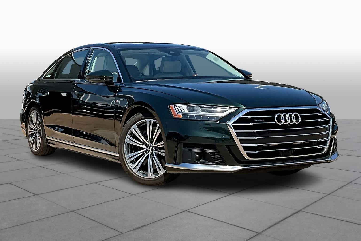 2021 Audi A8 L Quattro photo 2