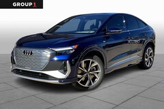 2025 Audi Q4 Sportback e-tron 55 Premium Plus SUV