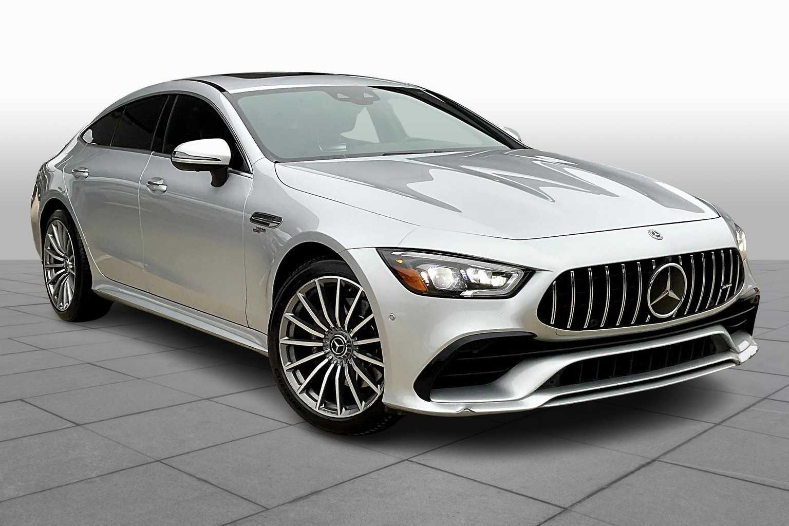 Used 2020 Mercedes-Benz AMG GT 4-Door Coupe 53 with VIN WDD7X6BB7LA015613 for sale in Benbrook, TX