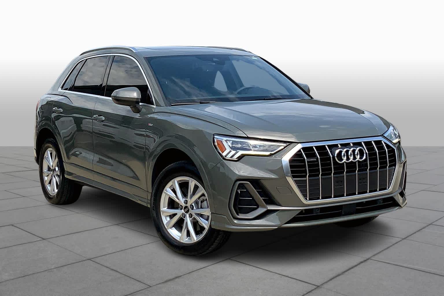 Certified 2024 Audi Q3 S Line Premium with VIN WA1DECF39R1124467 for sale in Grapevine, TX