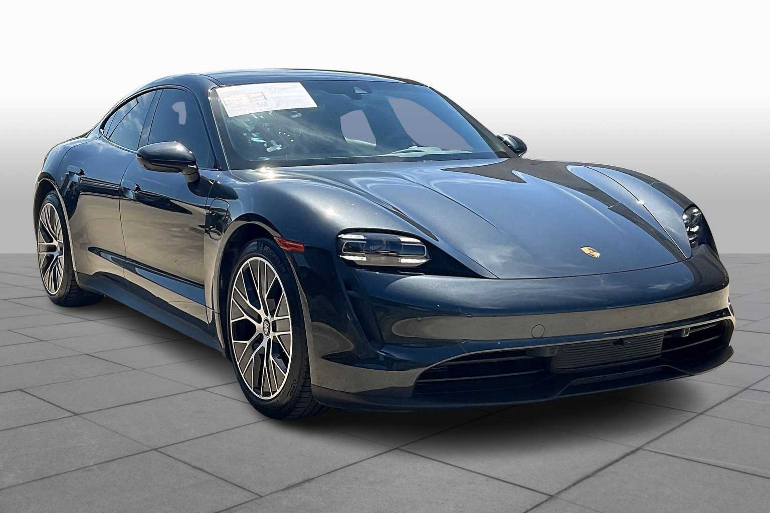 Used 2024 Porsche Taycan Base with VIN WP0AA2Y18RSA13335 for sale in Benbrook, TX