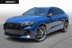 2025 Audi RS Q8 4.0T performance SUV