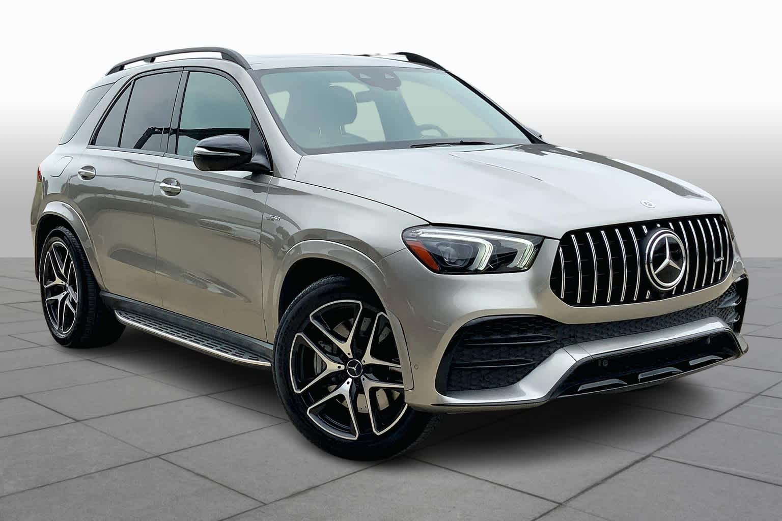 Used 2021 Mercedes-Benz GLE AMG GLE 53 with VIN 4JGFB6BB9MA502734 for sale in Grapevine, TX