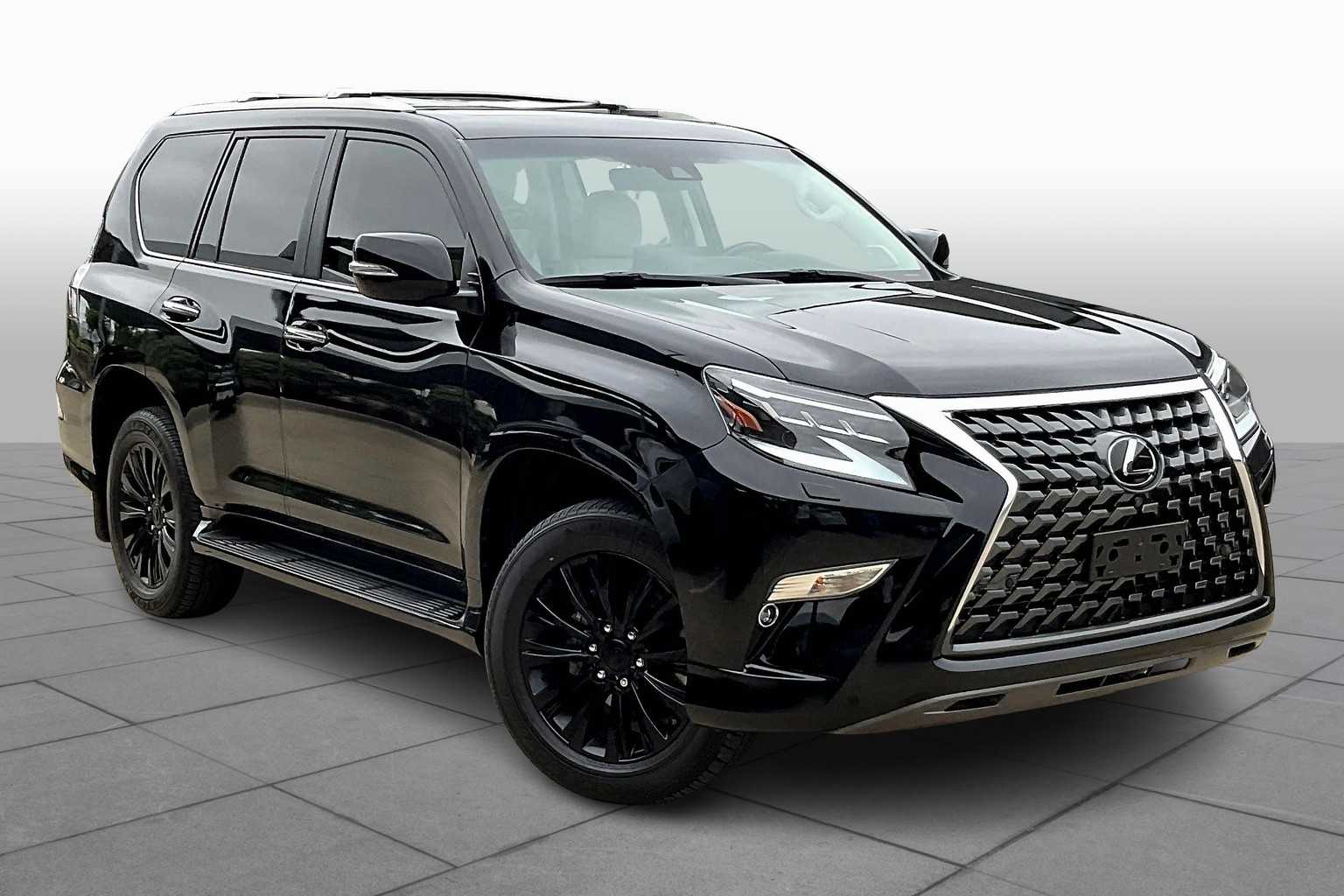 Used 2023 Lexus GX LUXURY with VIN JTJGM7BX1P5356408 for sale in Houston, TX