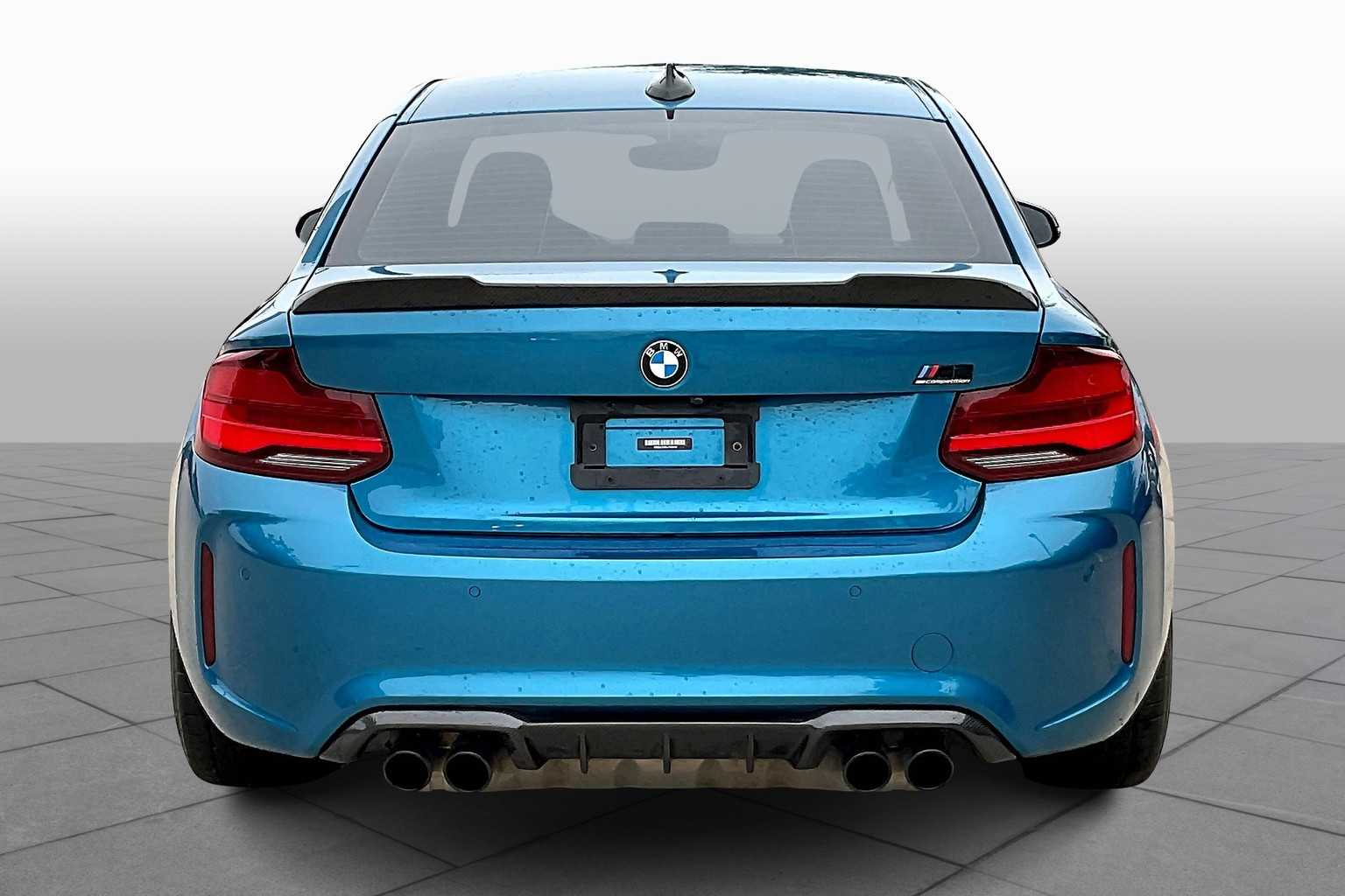 2020 Bmw M2 Competition Coupe photo 3