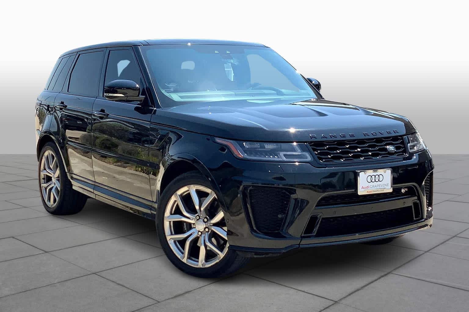 Used 2019 Land Rover Range Rover Sport SVR with VIN SALWZ2SE1KA863125 for sale in Grapevine, TX