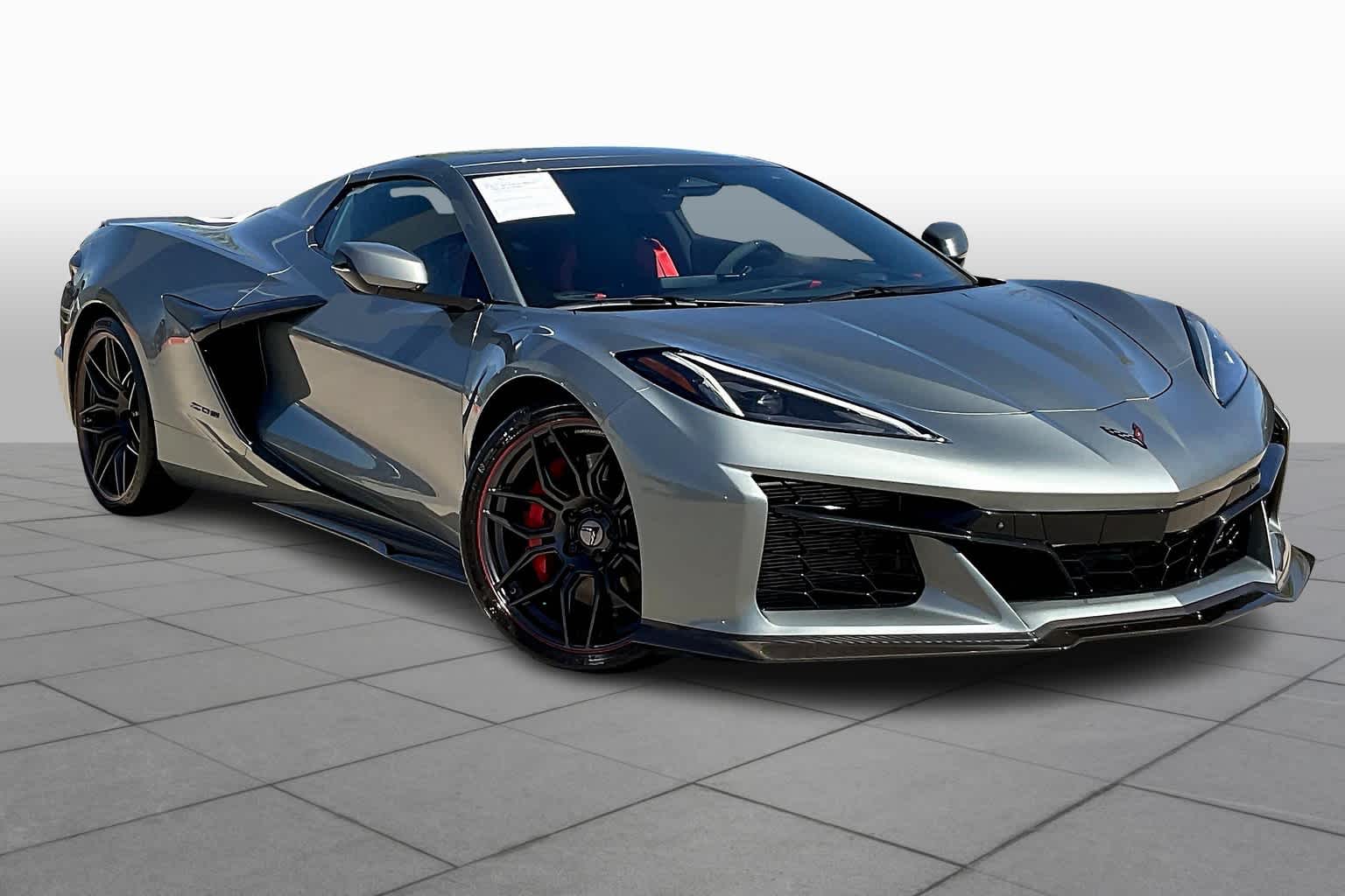 Used 2024 Chevrolet Corvette 3LZ with VIN 1G1YF3D30R5603241 for sale in Benbrook, TX