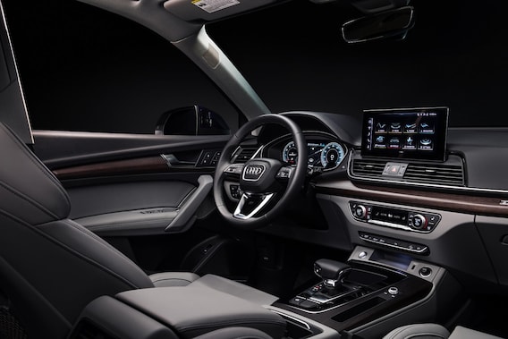 Audi Q5 Interior Gvine Tx