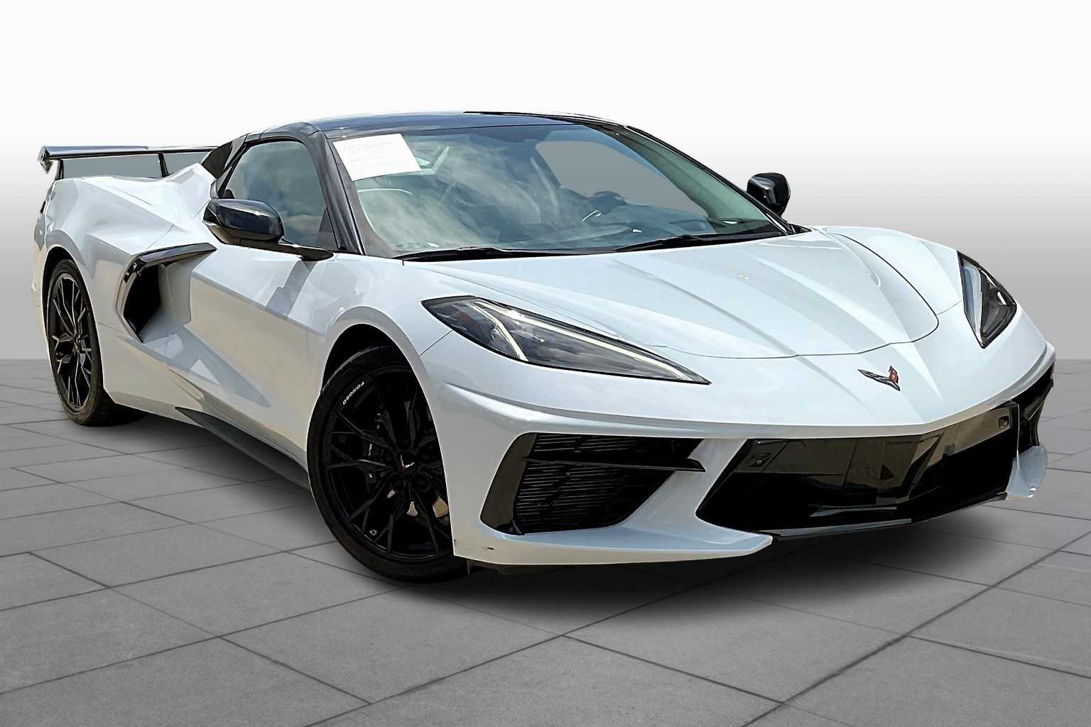 Used 2023 Chevrolet Corvette 3LT with VIN 1G1YC3D49P5134097 for sale in Benbrook, TX