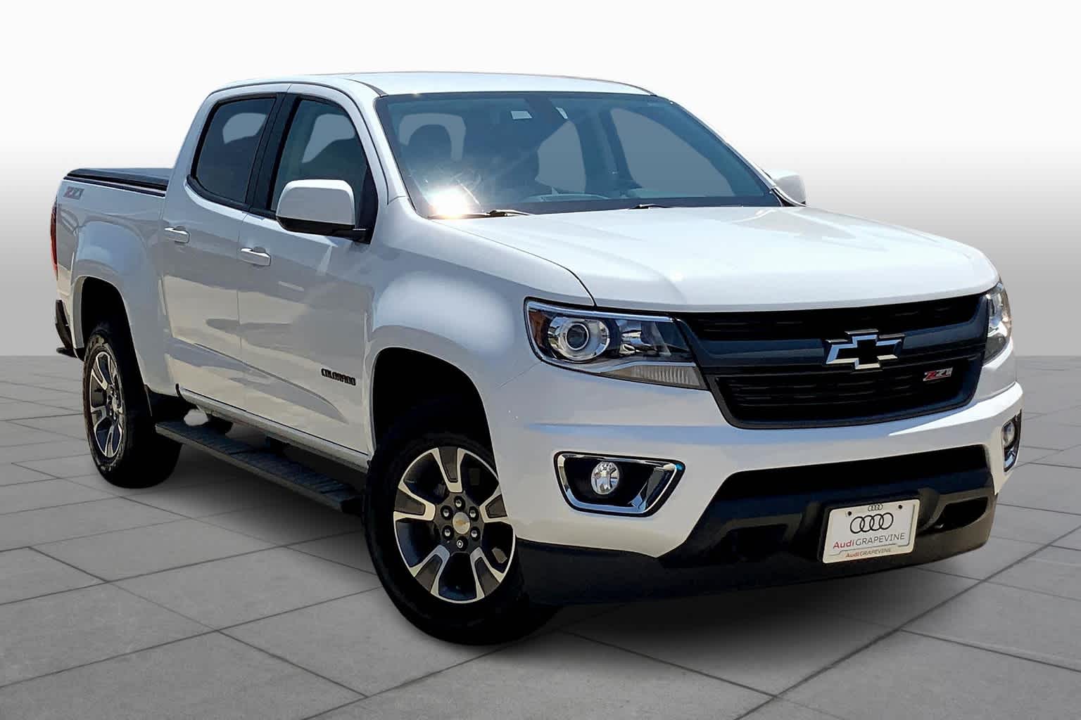 Used 2020 Chevrolet Colorado Z71 with VIN 1GCGTDEN2L1117076 for sale in Grapevine, TX